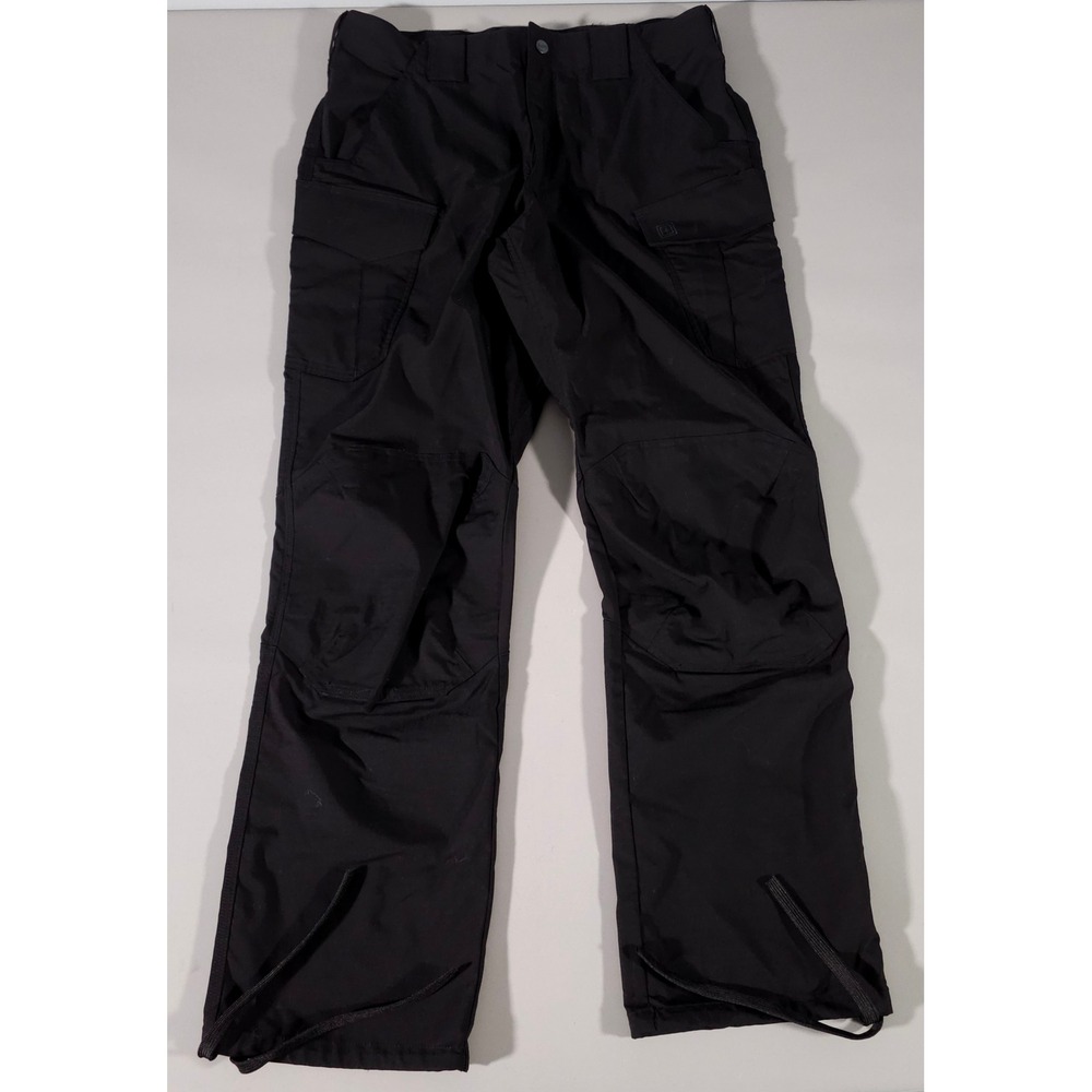 5.11 Tactical Cargo Pants Mens 36x34 Black Ripstop TDU 74433-019
